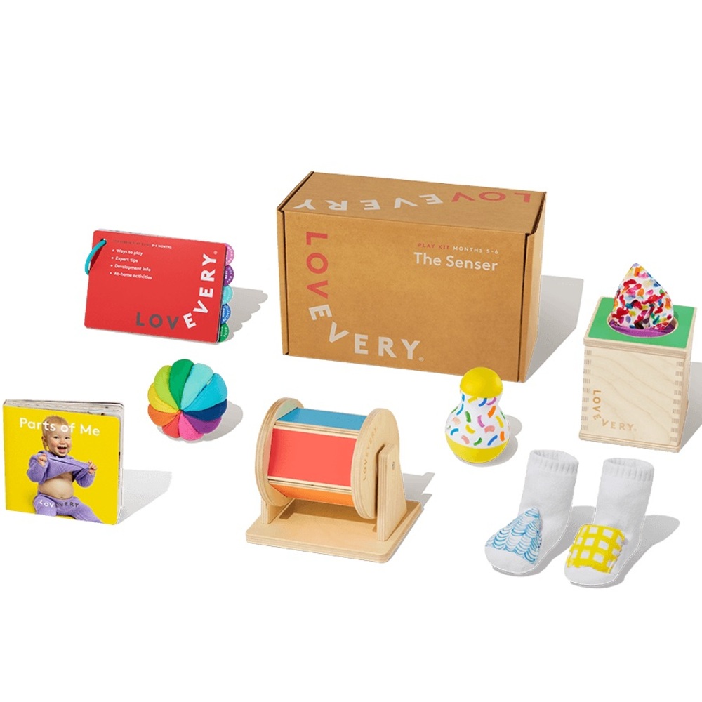 Complete Lovevery Playkit “the Senser”